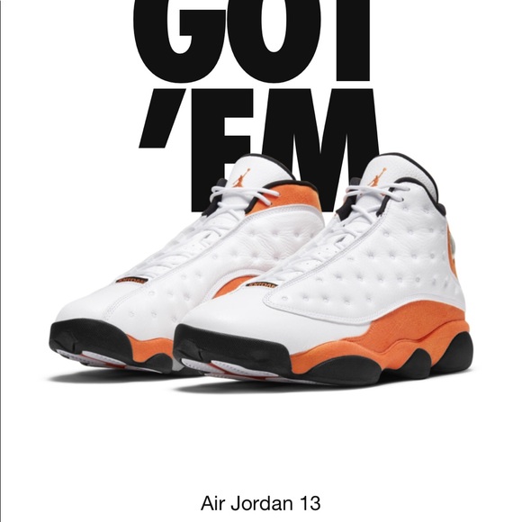 Jordan 13 starfish